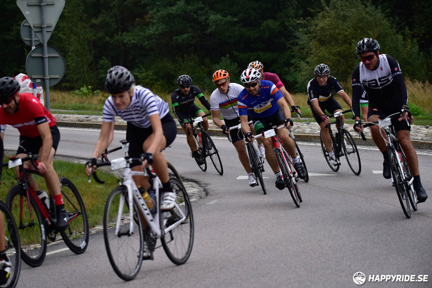 Bild från Velothon Stockholm 2016 55km